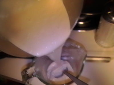 The Next Step.  What Is This Stuff Good For? PANCAKES for 1.