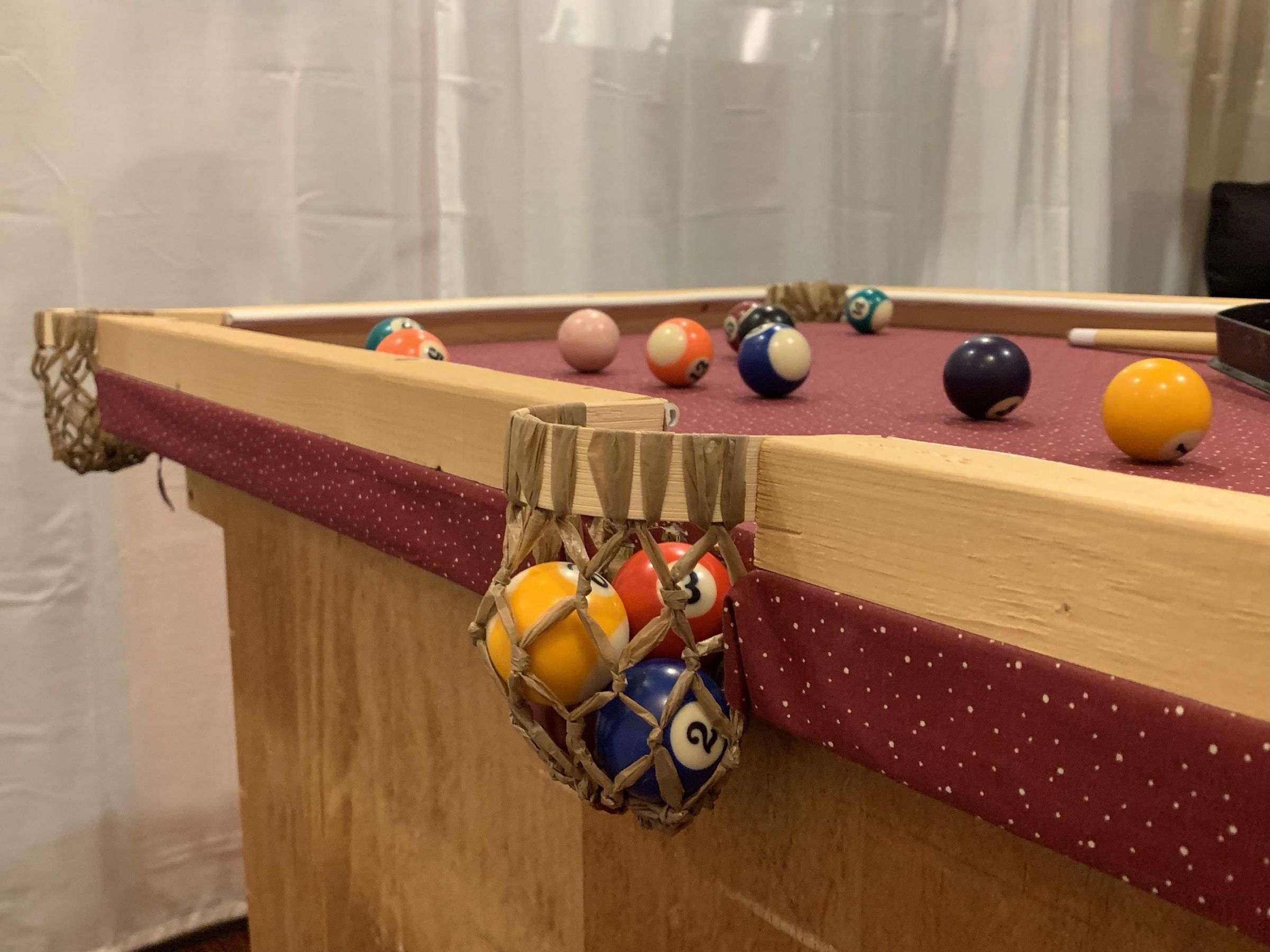 HalfSize Pool Table 10 Steps (with Pictures) Instructables