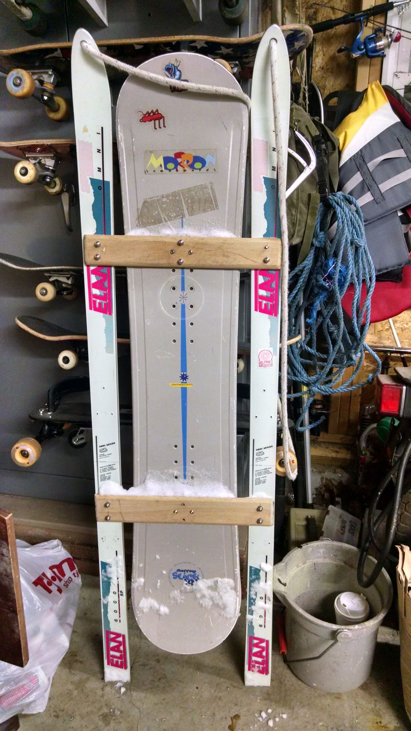 Fast Toboggan Instructables