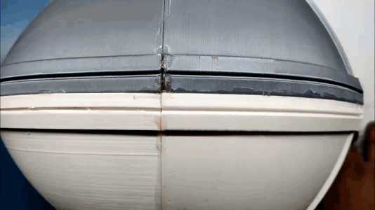 Filling Gap Between Two Joints With Epoxy