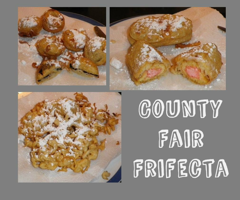 Funnel Cakes,  Fried Oreos and Twinkies Oh My