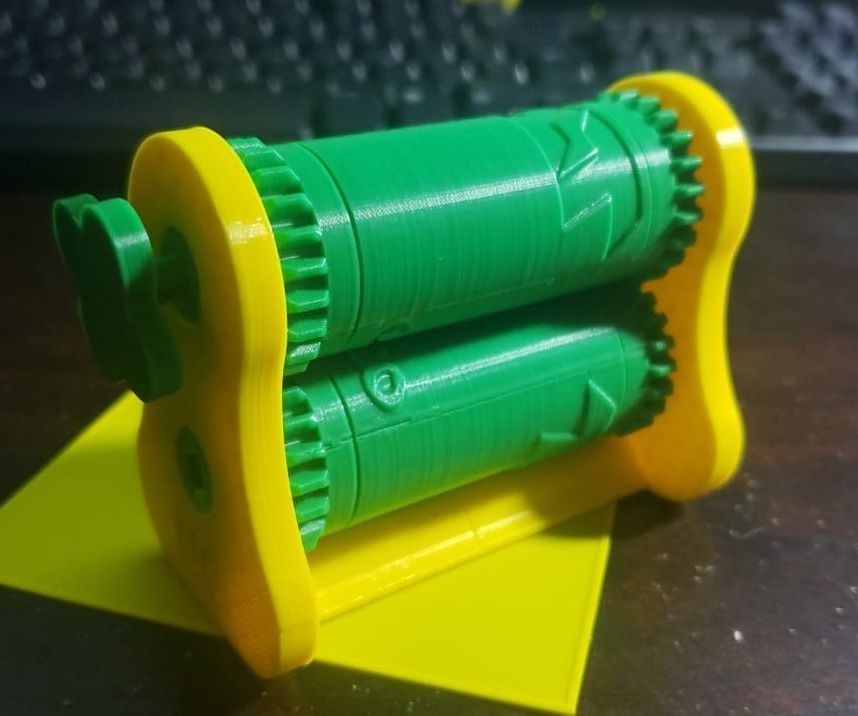 The Business Card Embosser System