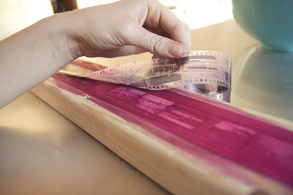 Photo-Printed Silk Ribbon