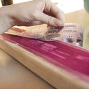 Photo-Printed Silk Ribbon