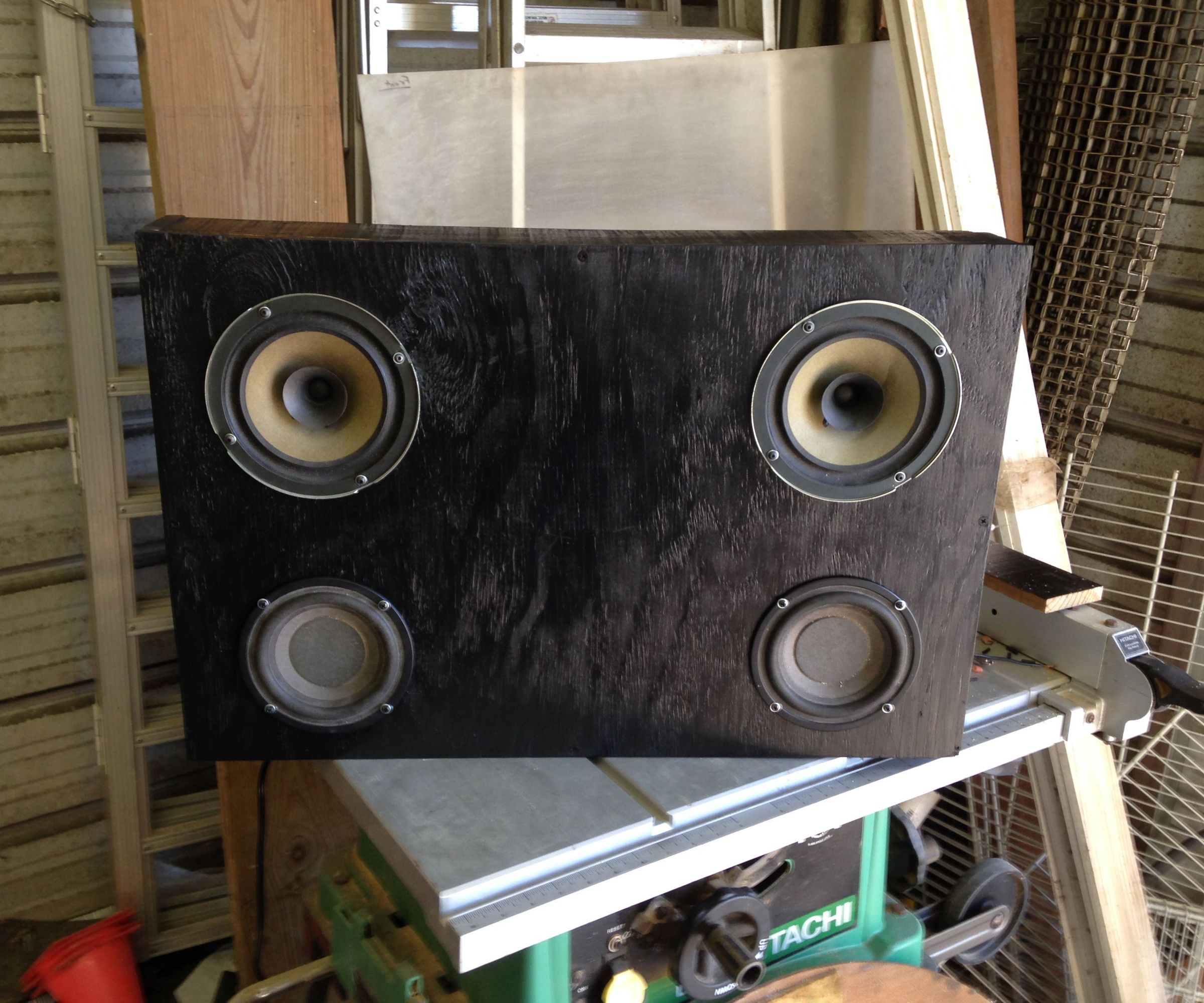 Cheap Bluetooth Stereo System