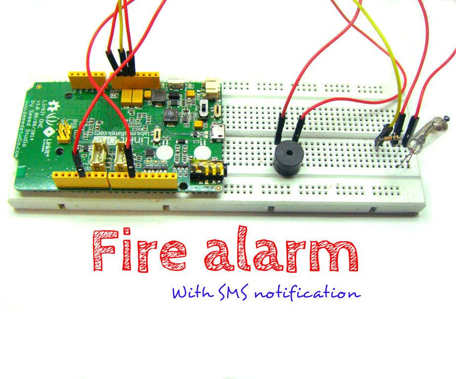 SMS Fire Alarm
