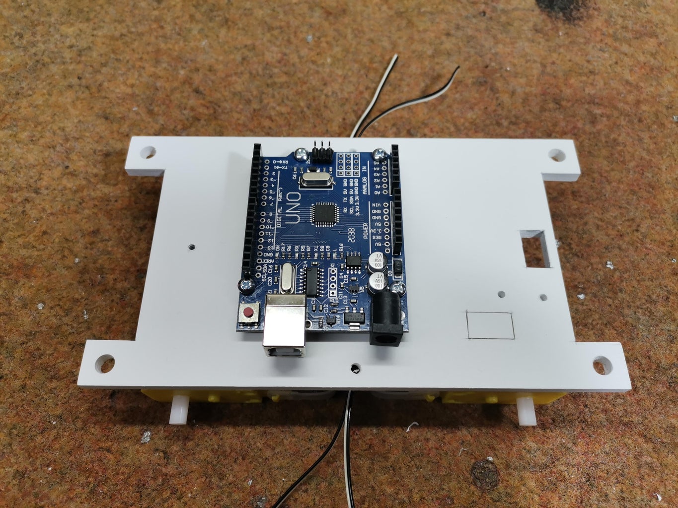 DIY Arduino Voice Controlled Robot : 3 Steps - Instructables