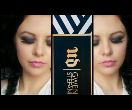 Urban Decay Gwen Stefani Palette Makeup Look