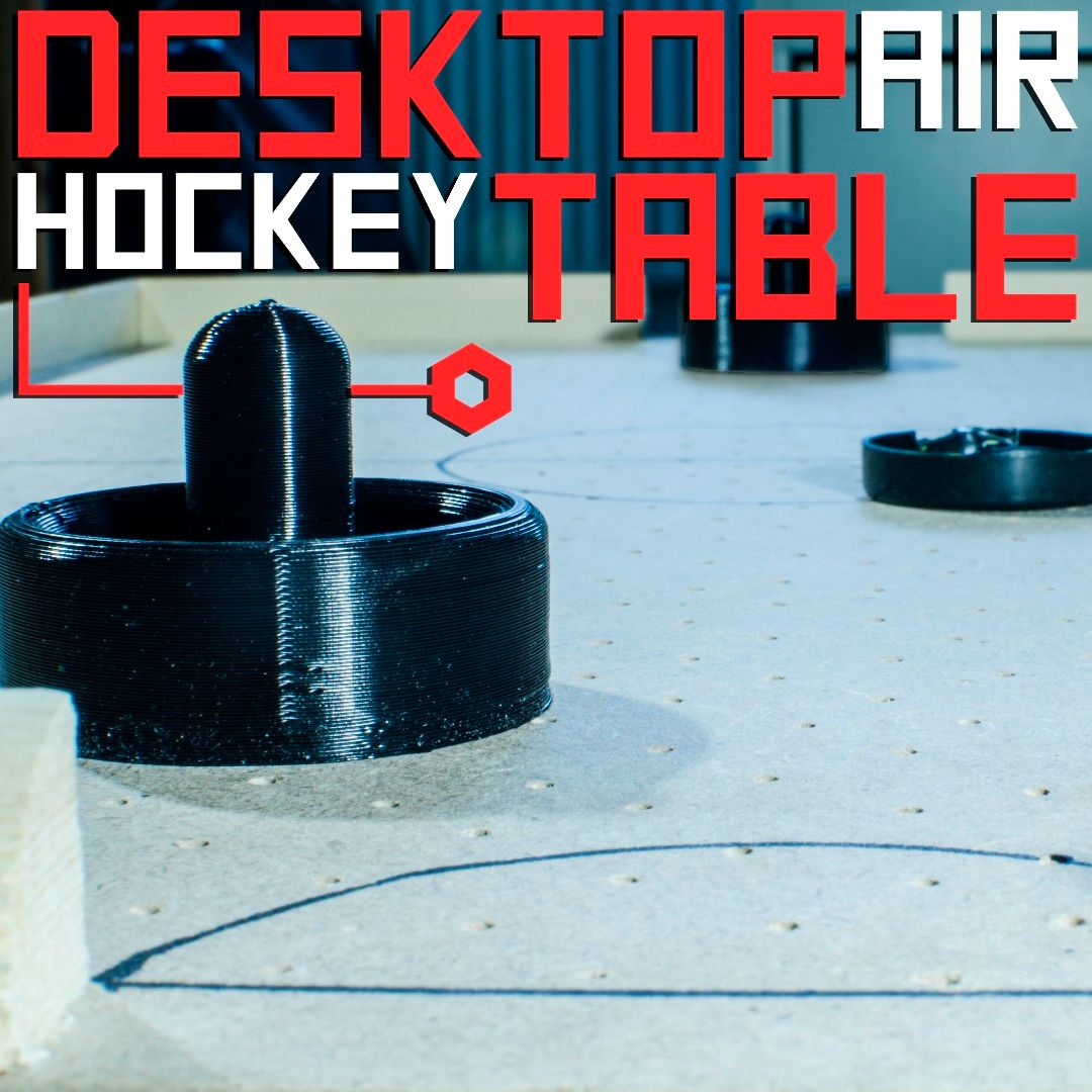 Desktop Air Hockey Table 8 Steps (with Pictures) Instructables