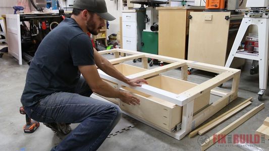 DIY Bed With Storage : 10 Steps (with Pictures) - Instructables