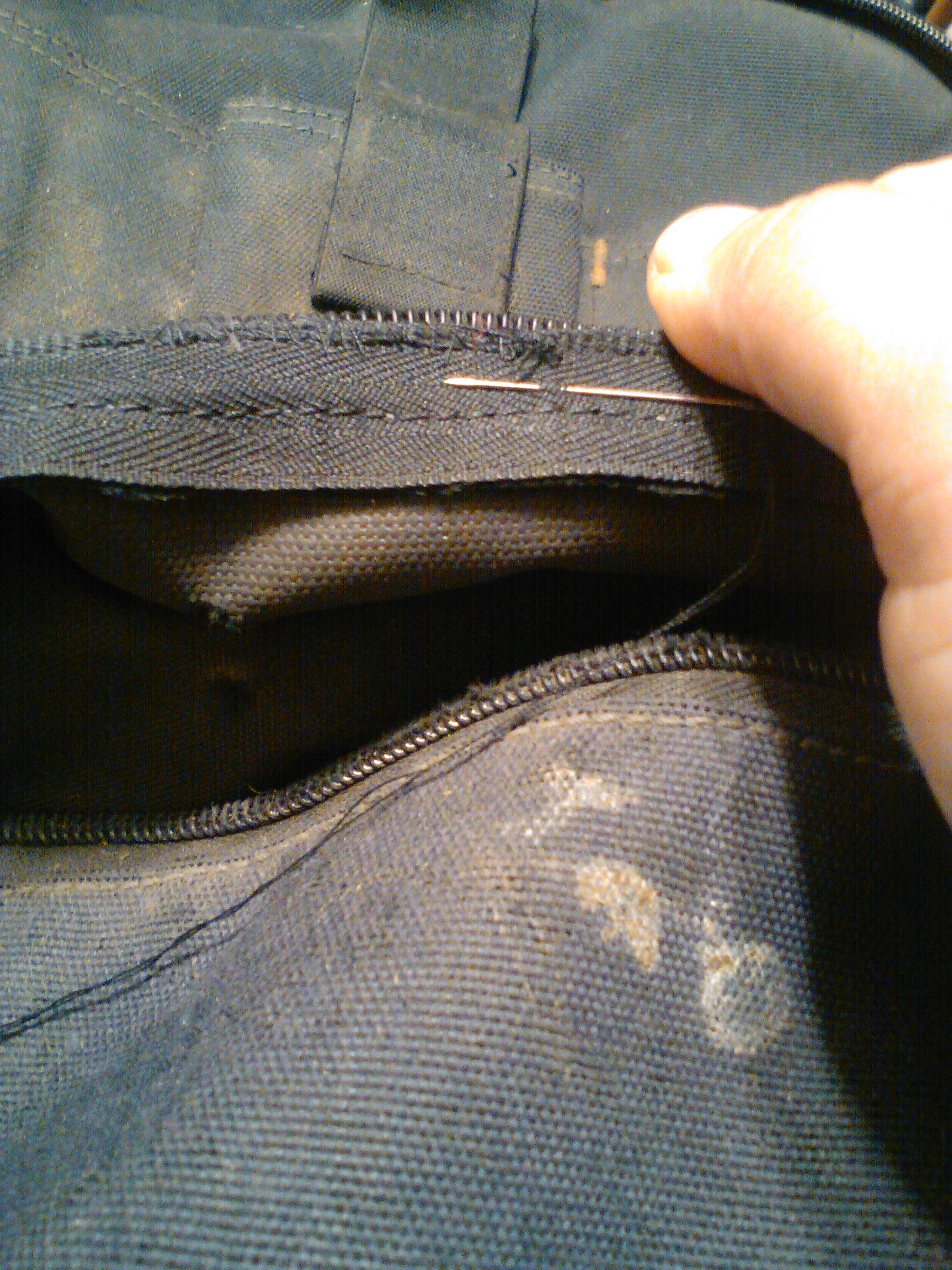 How to Fix Separated Nylon Zipper Teeth 7 Steps (with Pictures