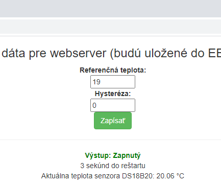 Room Thermostat - Arduino + Ethernet