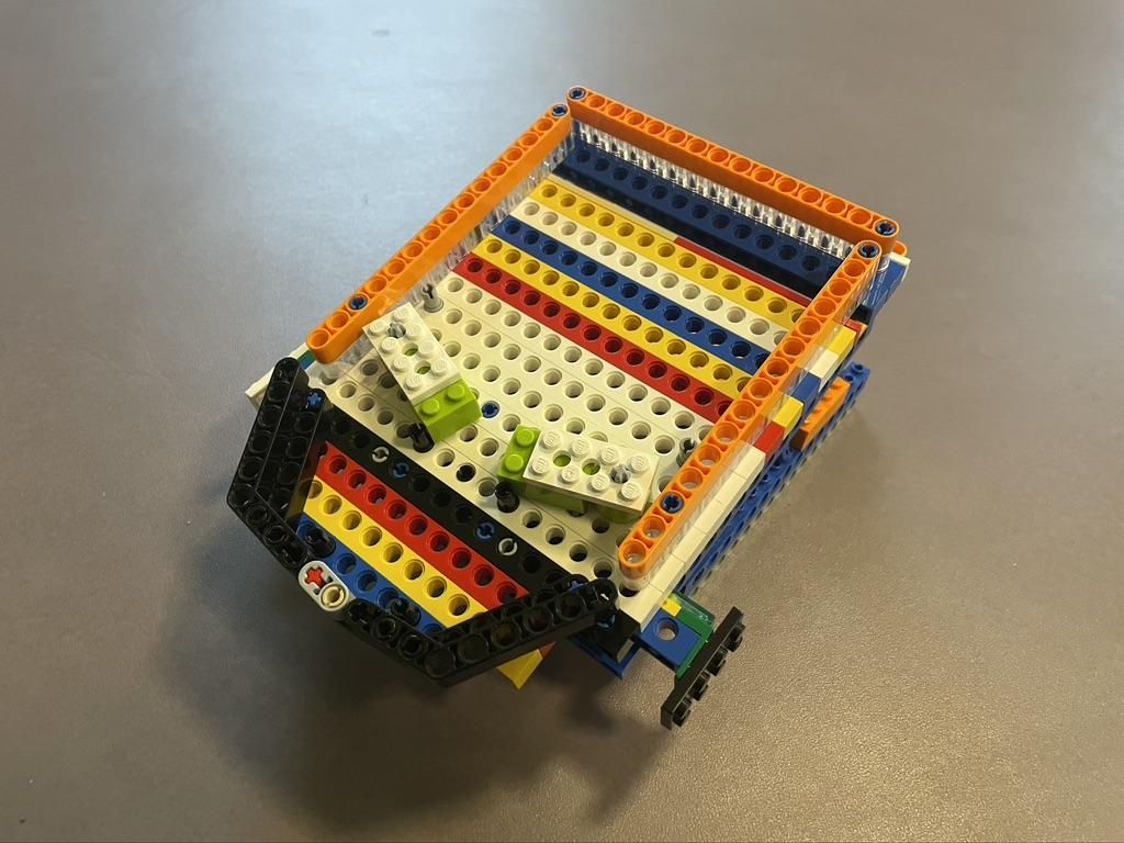 Working Lego Pinball Machine 4 Steps Instructables