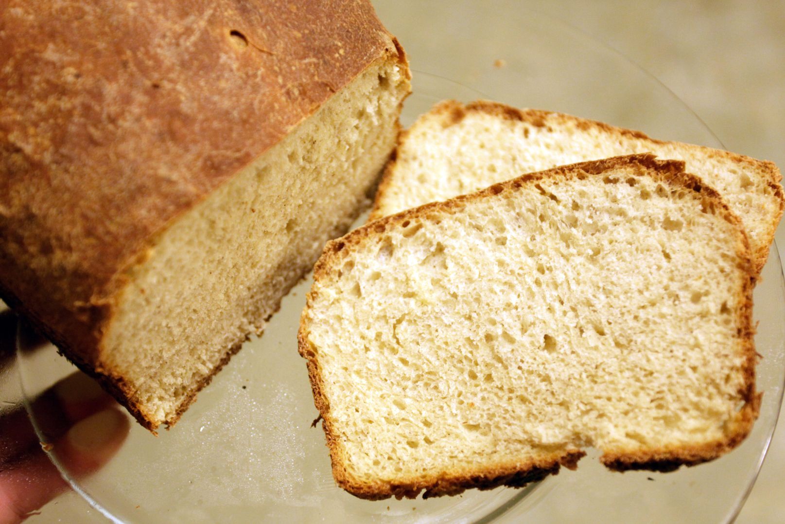 Banana Sourdough Bread