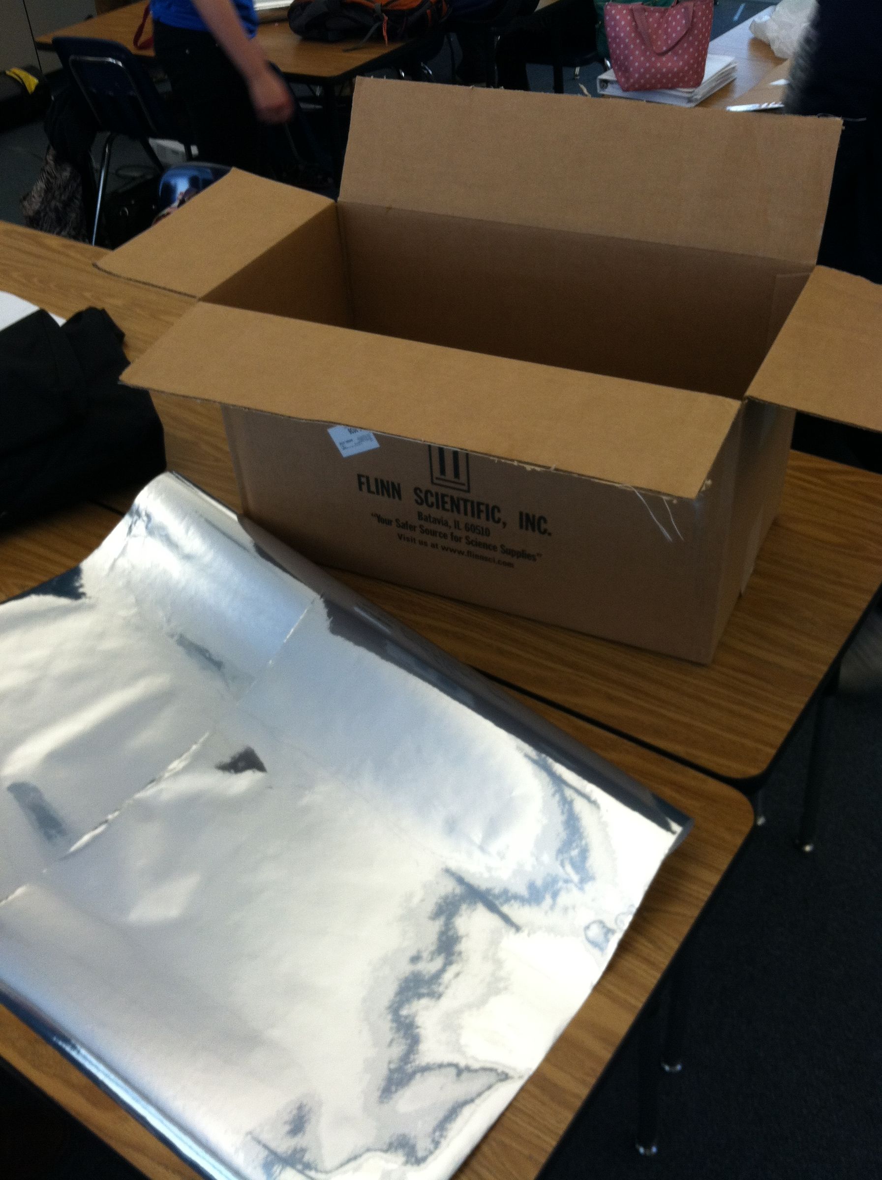 How to Make a Box Oven Solar Thermal Cooker