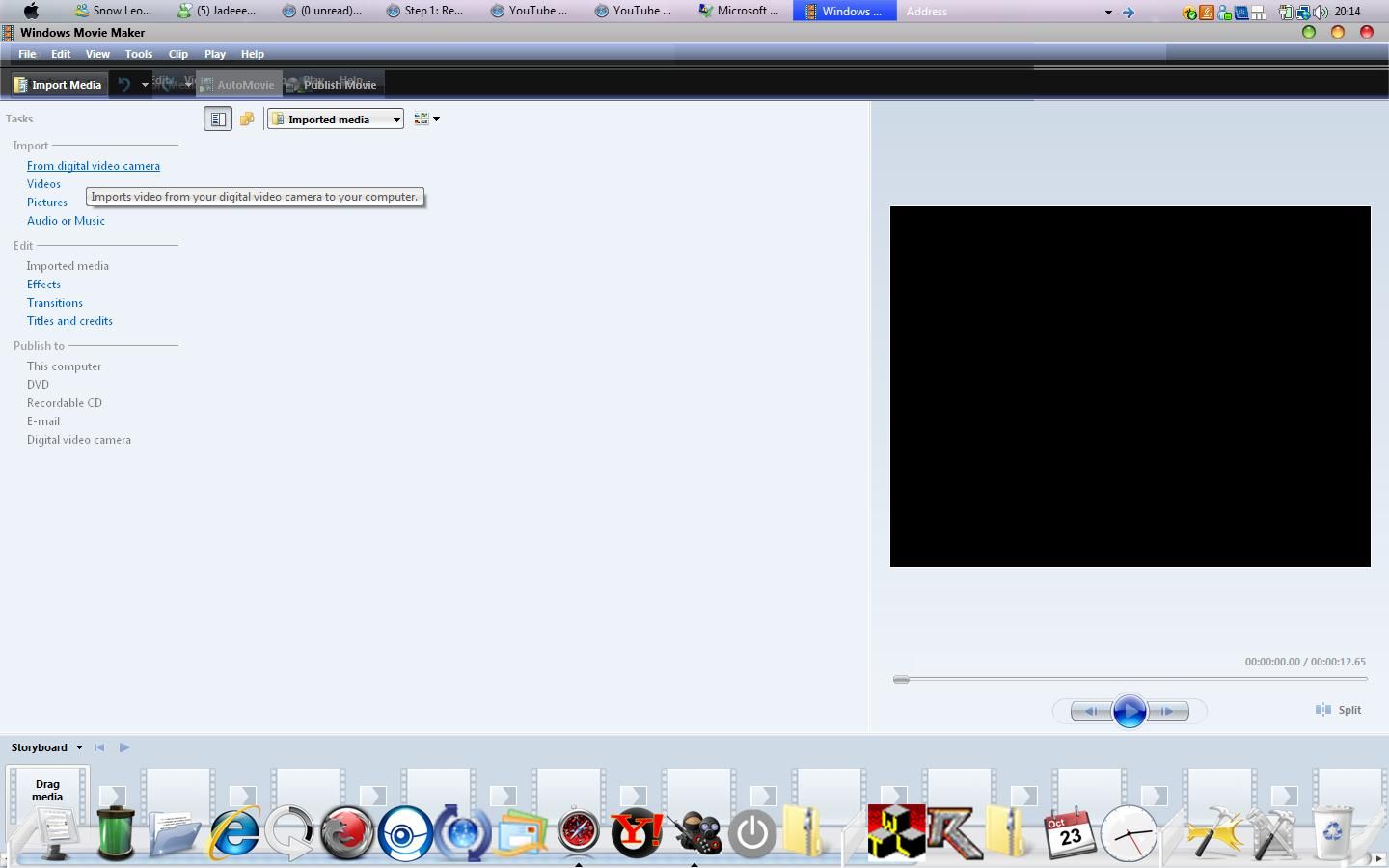 How to upload a video in HD on video websites