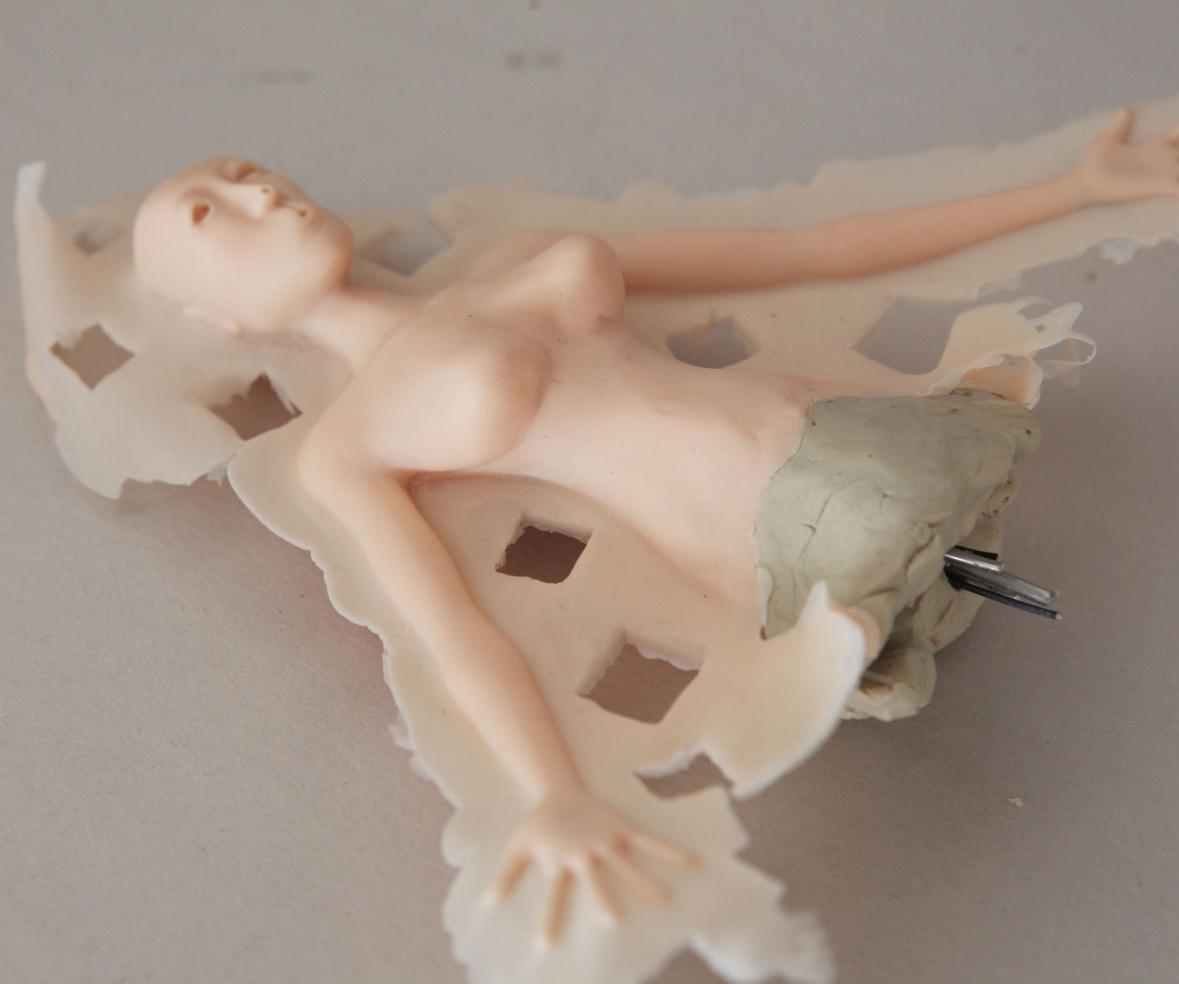 Seaming and Patching Silicone Puppets