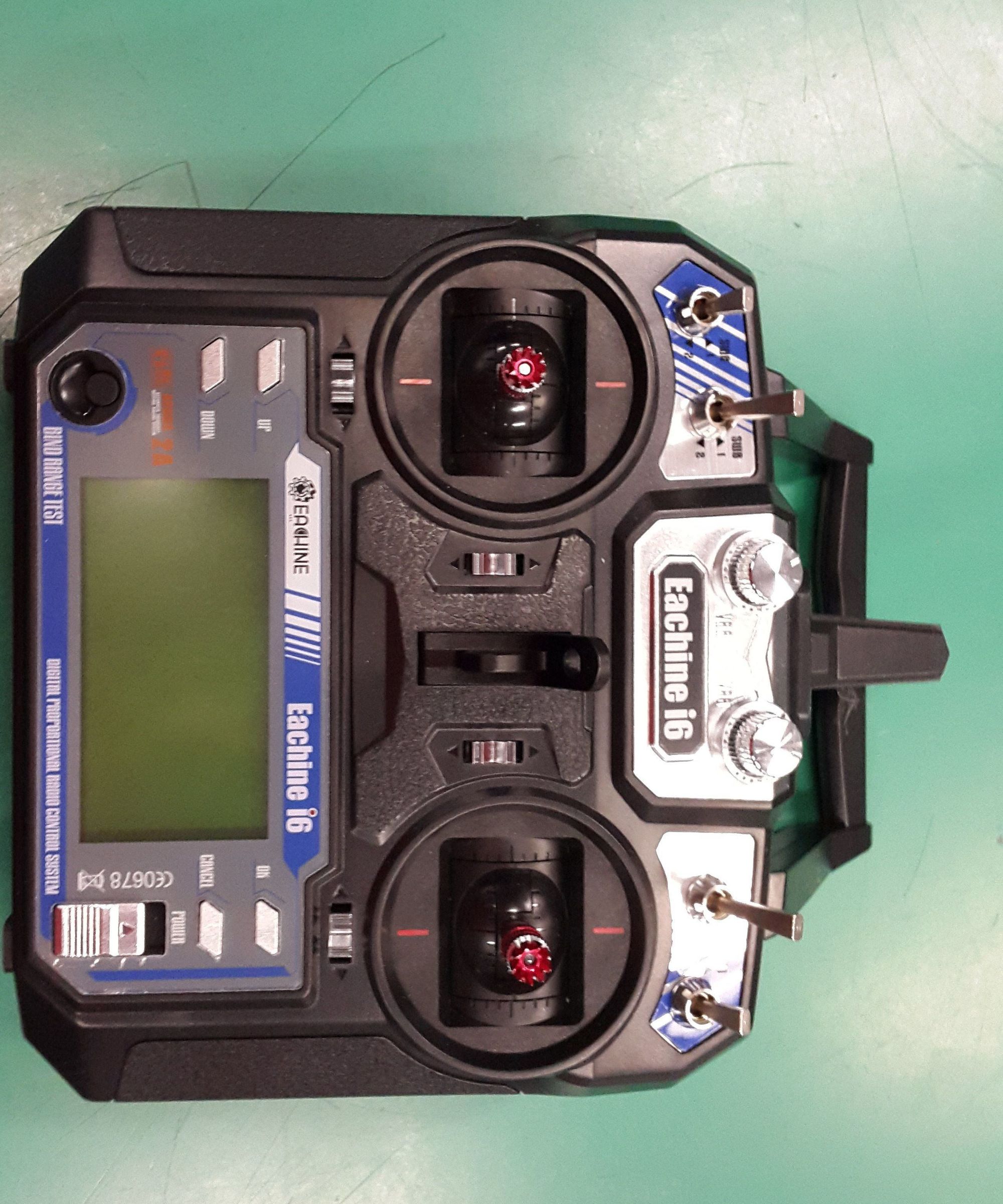 The Radio Remote Control 