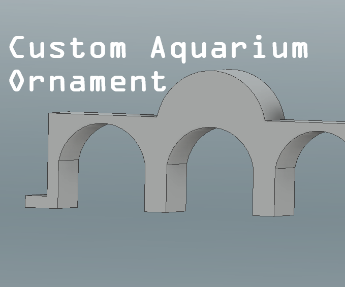 Custom Aquarium Ornament