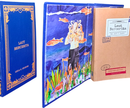 DIY Removable Hardcover Book Tutorial (No Damage to Original Cover)