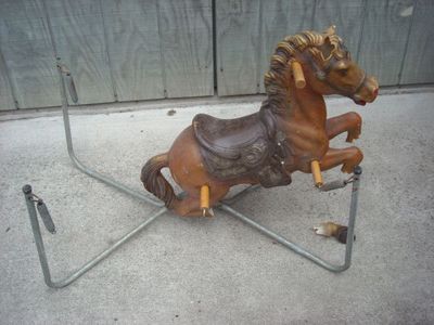Retrofitting a Retro Rocking Horse : 8 Steps (with Pictures ...
