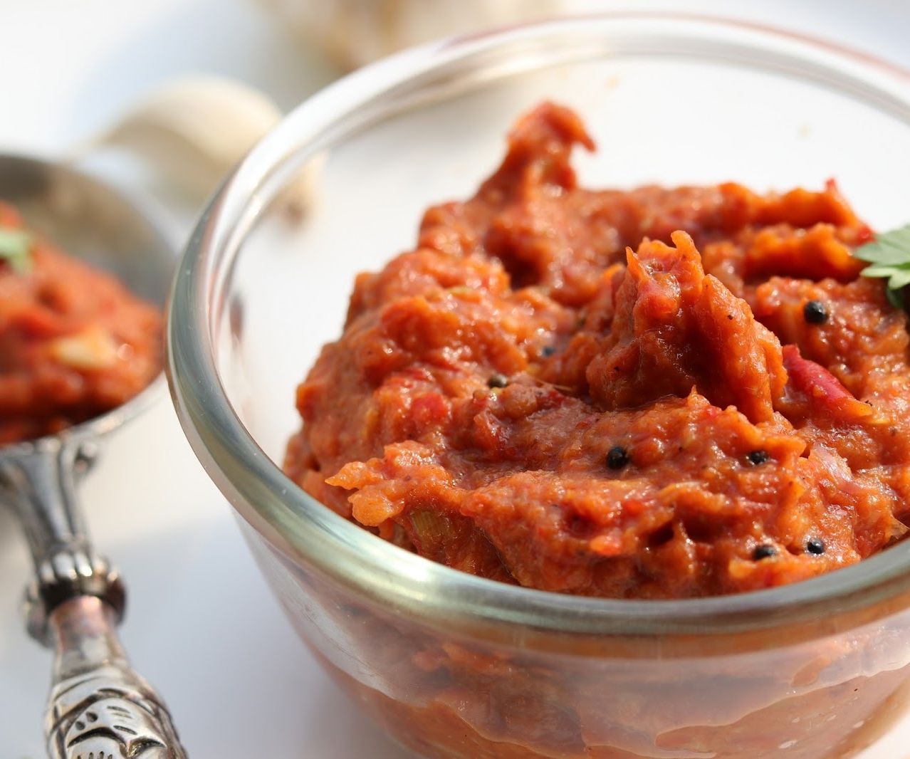 Garlic Chutney 