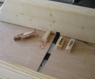 TEST BOX WITH BOX JOINT JIG