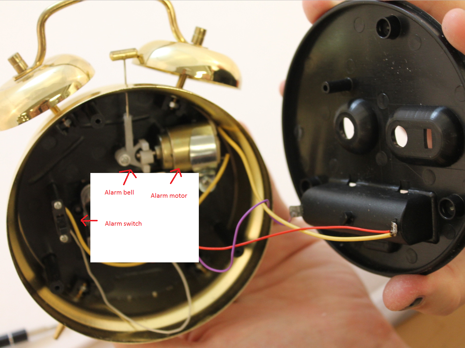 Alarm Clock With Blinds Control 4 Steps (with Pictures) Instructables