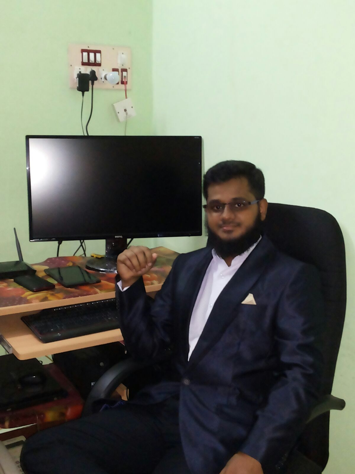 author