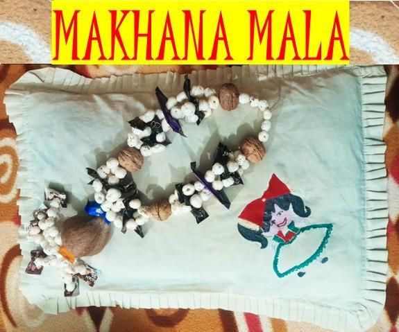 Makhana Mala - a Garland of Love and Flavour.