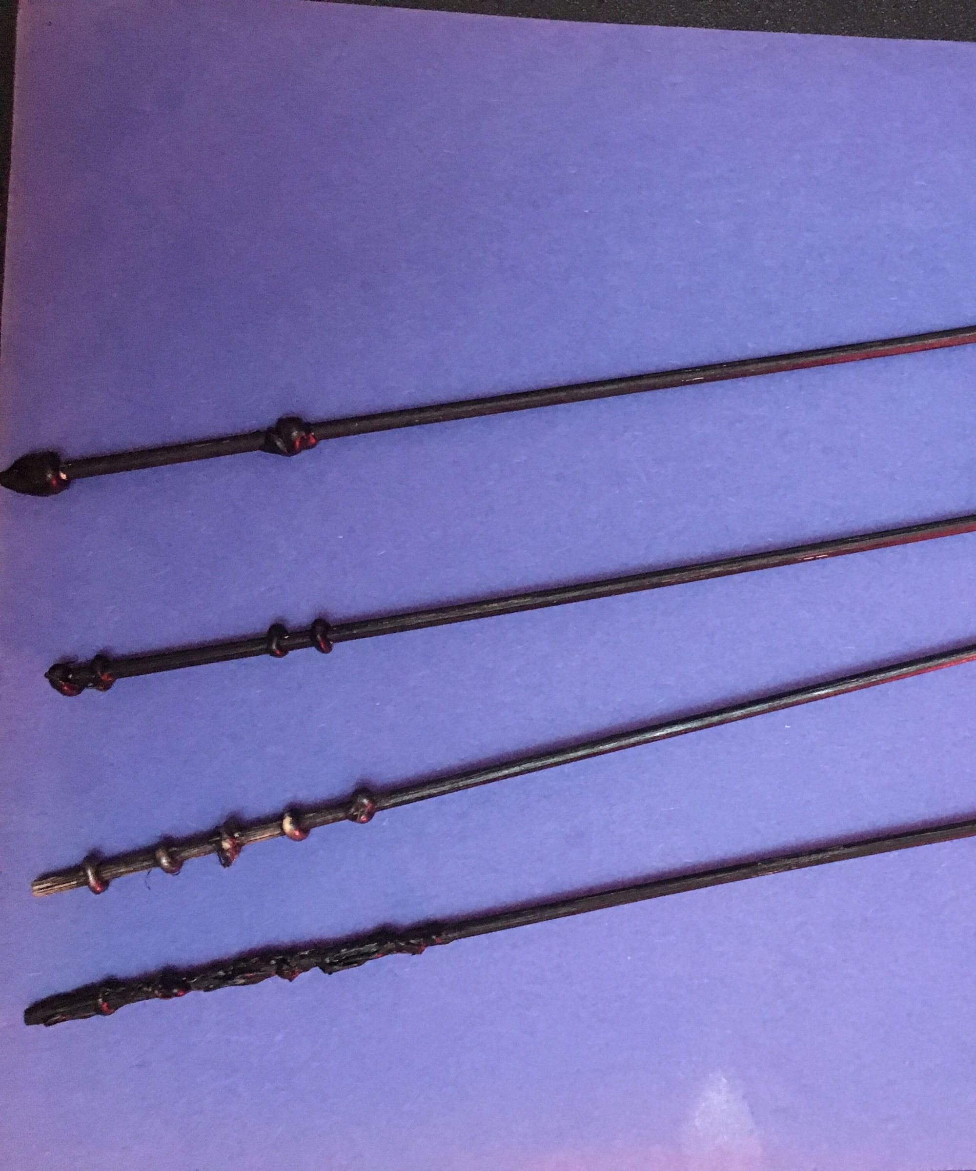 How to Make Harry Potter Wands With Weird Things #HMS2018