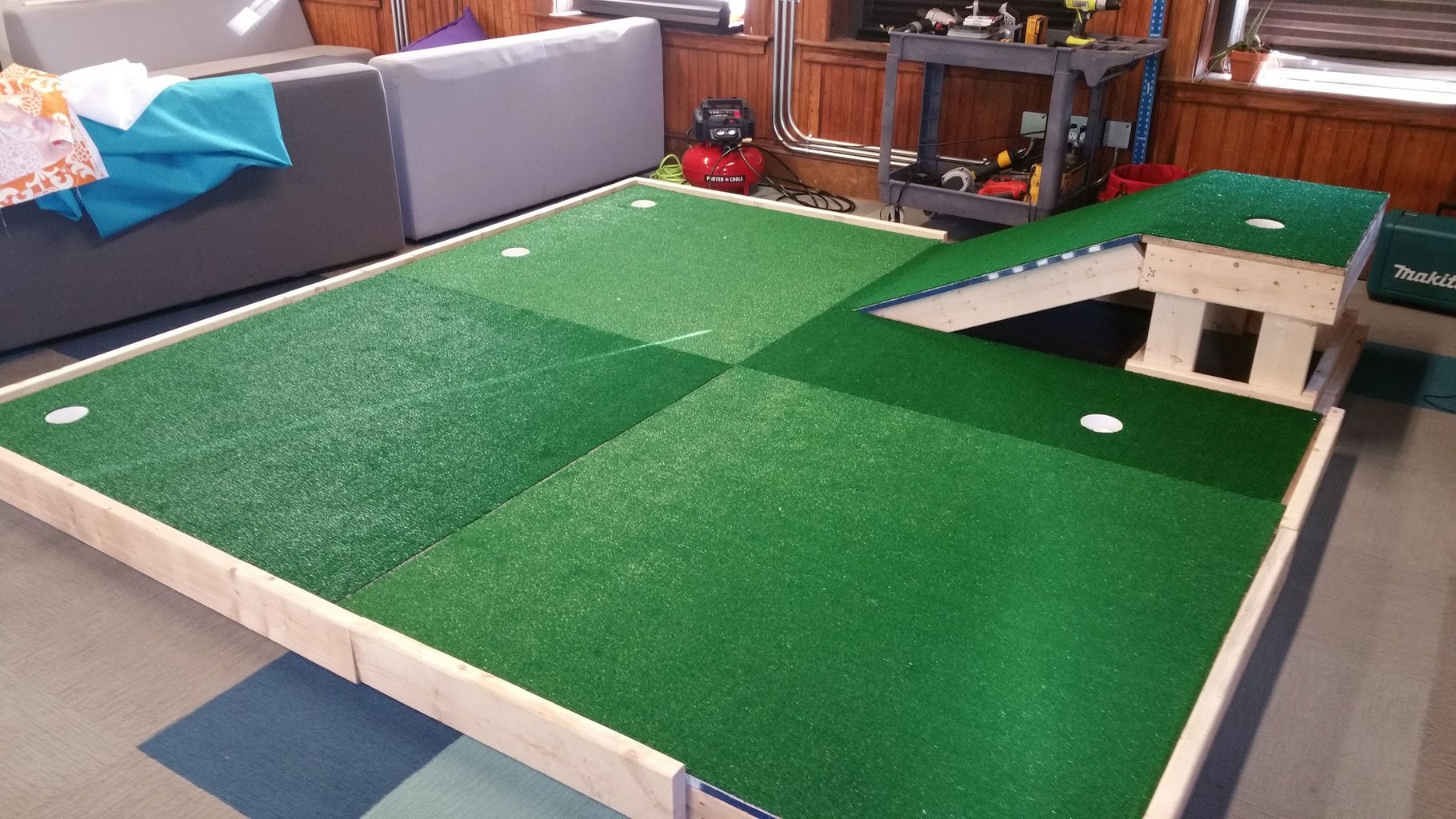 Modular Mini Golf Course : 8 Steps (with Pictures) - Instructables