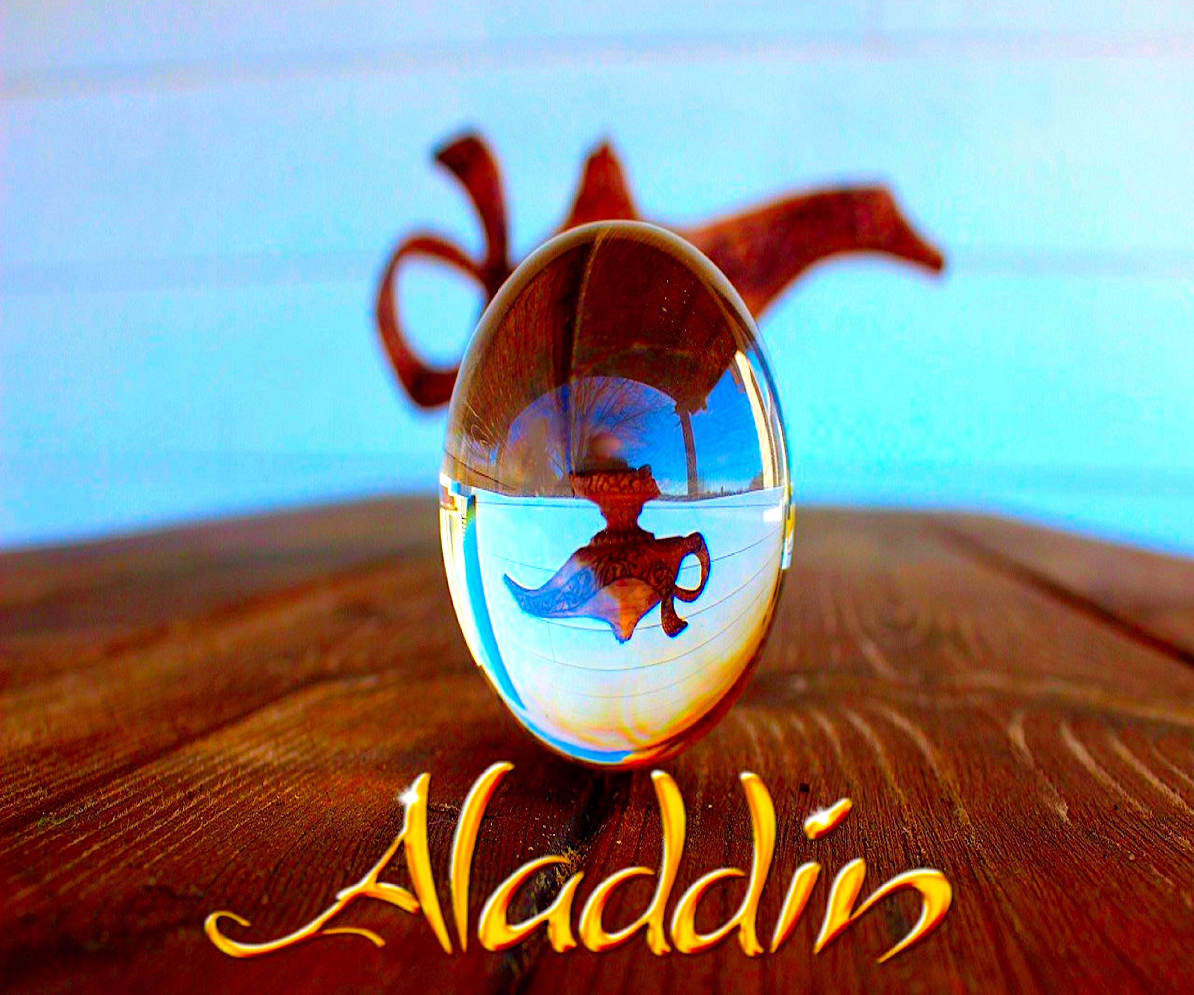 Carving Aladdin's Lamp Out of a Moldy Log (2019 Version)