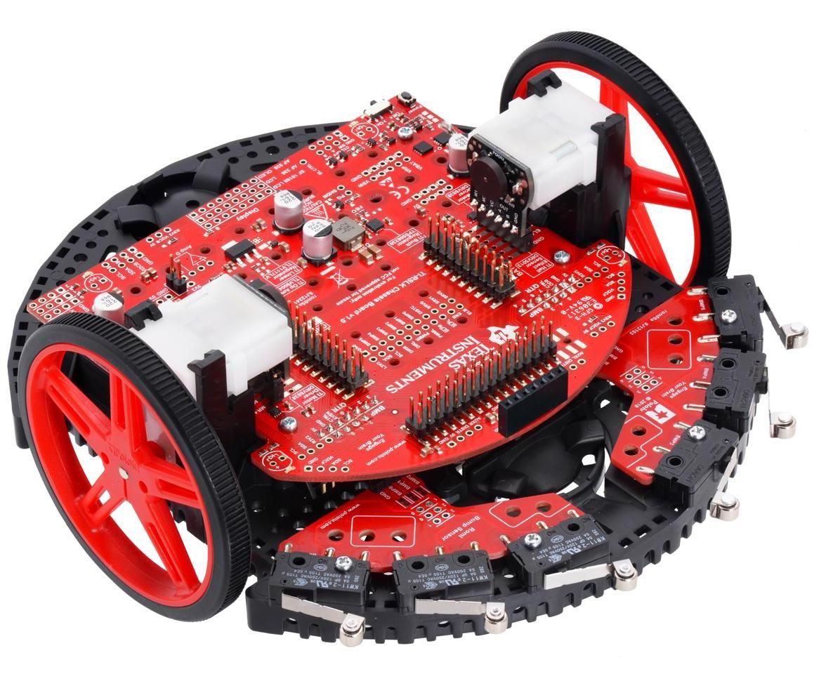 TI-RSLK Car Following Path With Various Obstacles - Instructables