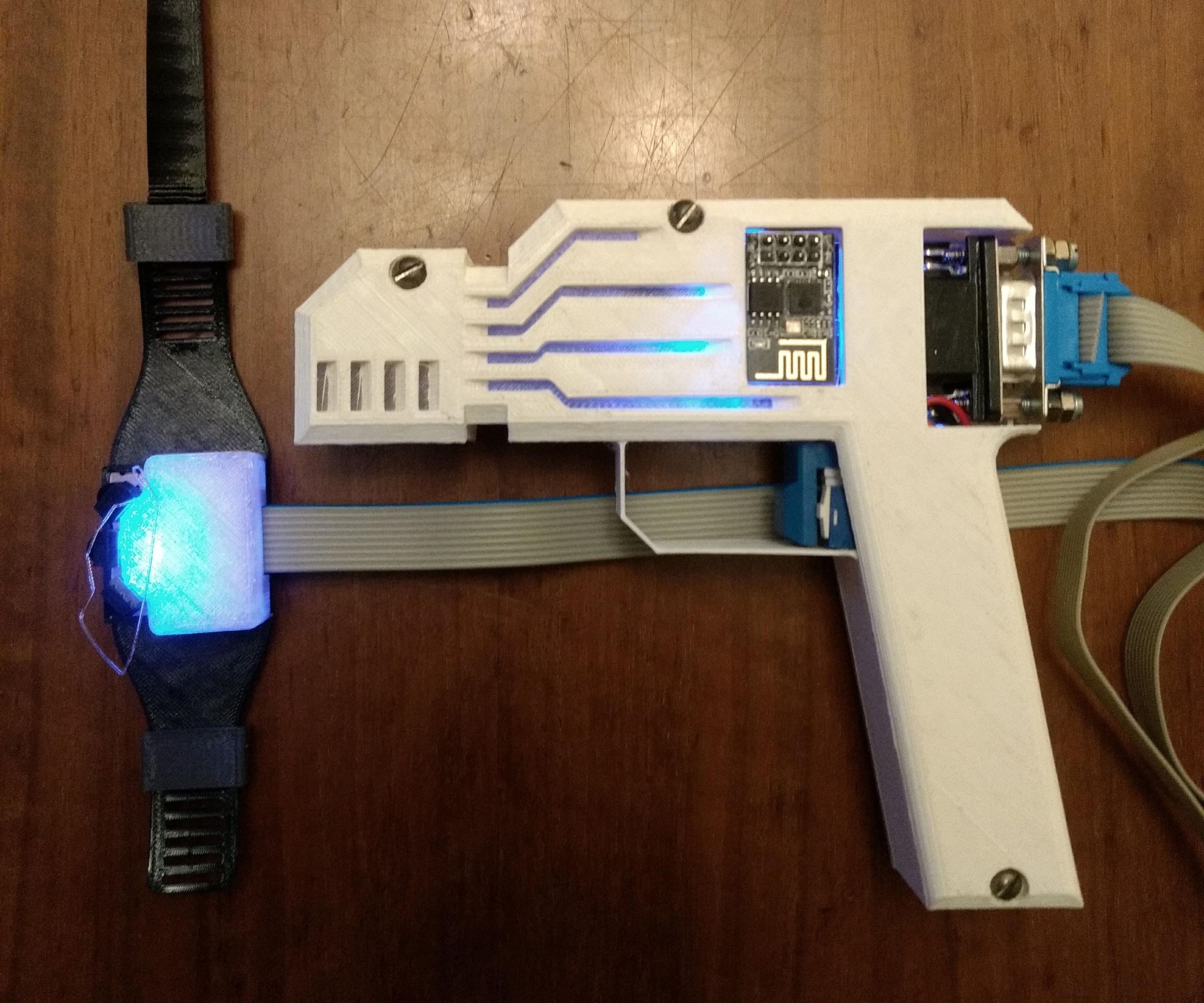 ESP32 Lasertag