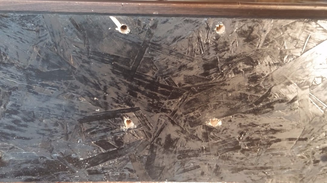 Painting the Board and Walker