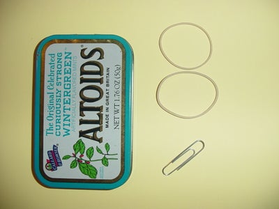 Gather Your Materials