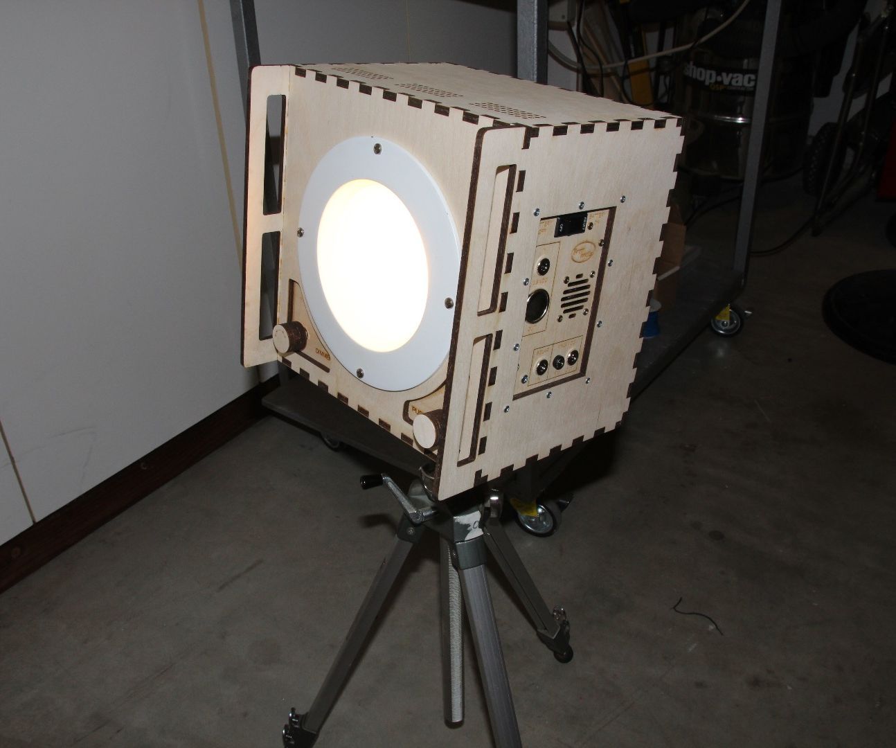 LED Floodlight Power Station