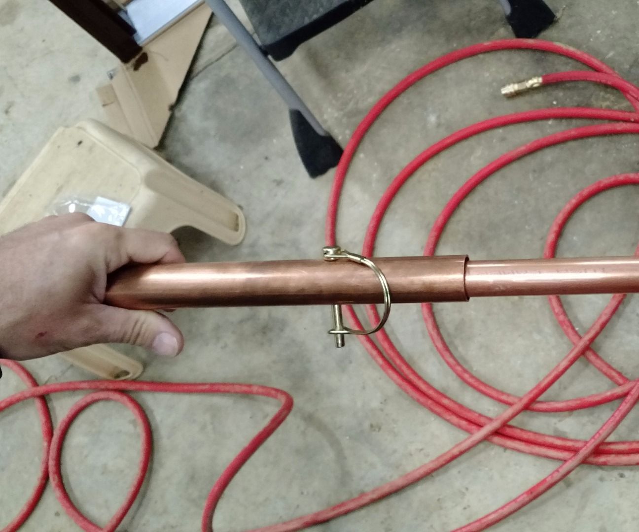 Telescoping Cheater Bar