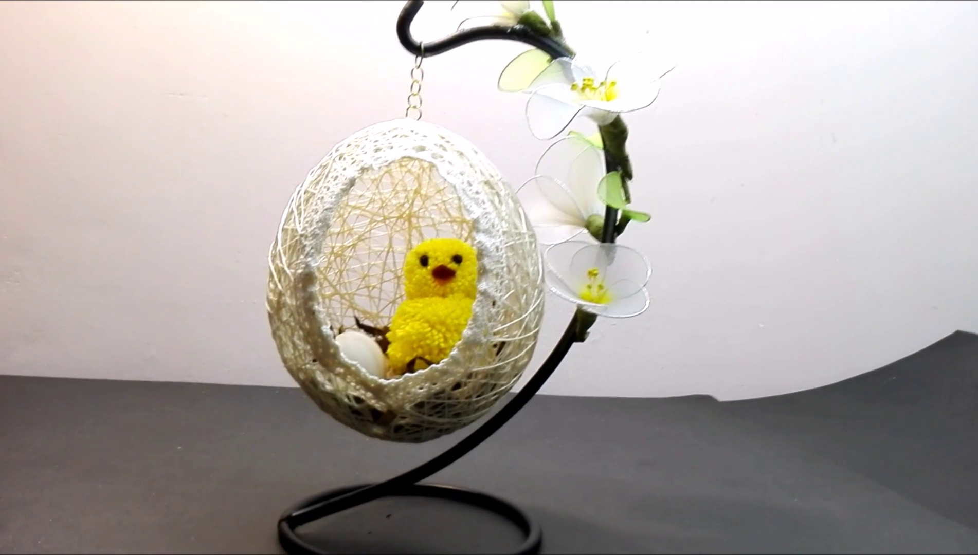 DIY Hanging Egg Basket 6 Steps Instructables