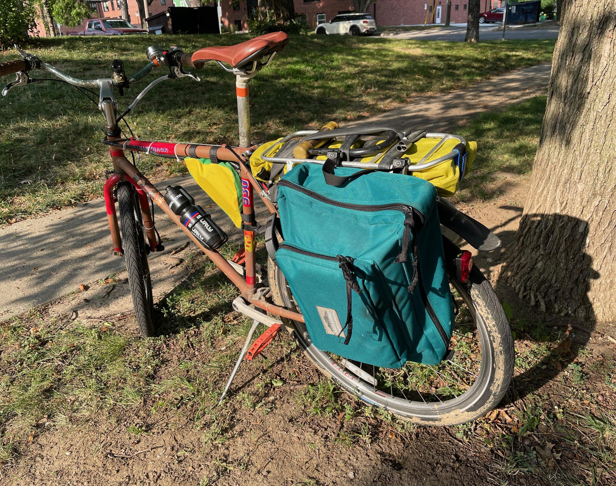 DIY Bicycle Pannier!