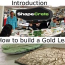 Introduction to ShapeCrete (making a basic leaf print)