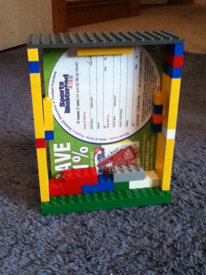 LEGO Air Soft Target