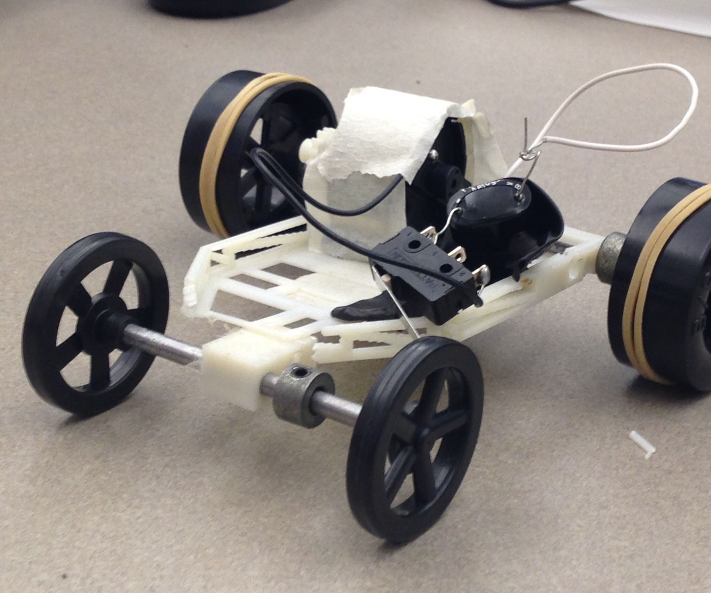 Capacitor Car