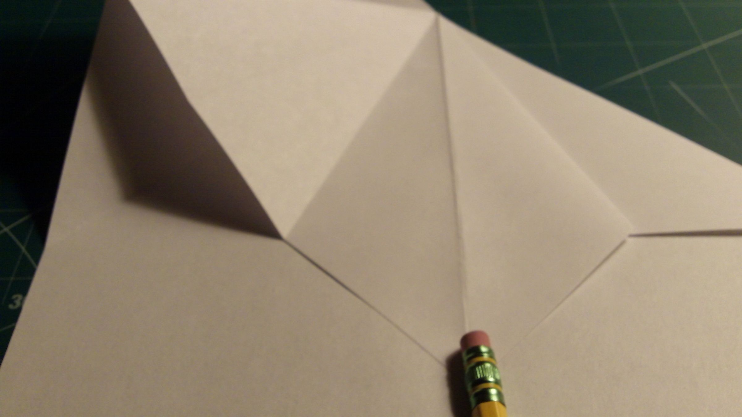 How to Make the Falcon Paper Airplane : 8 Steps - Instructables