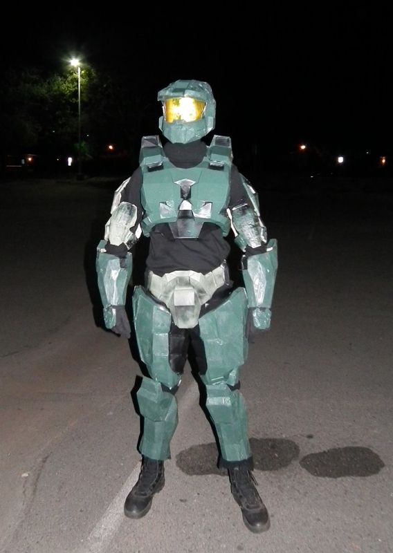 Halloween Halo Project on a budget