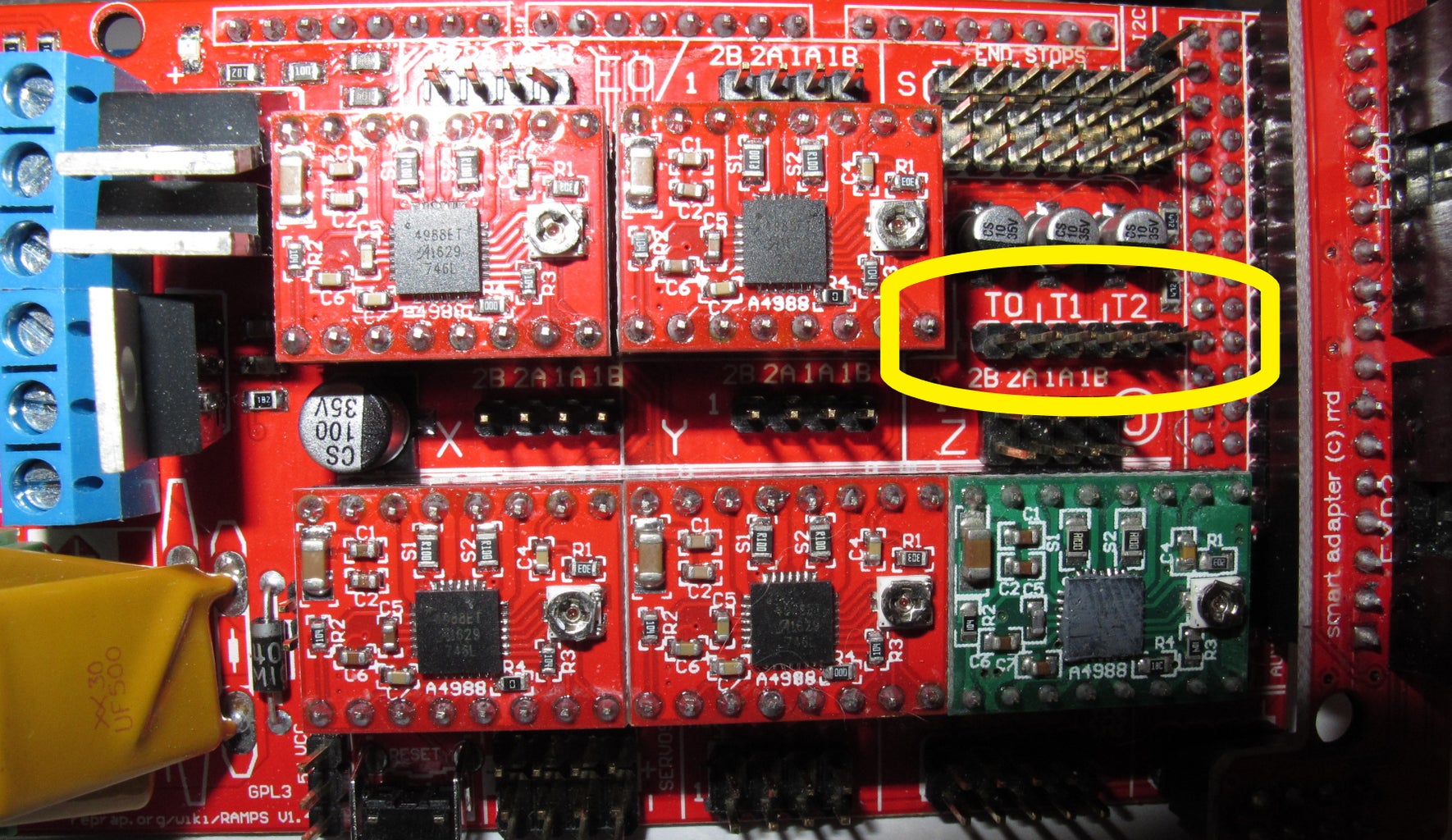 Wiring 3D Printer RAMPS 1.4 : 12 Steps (with Pictures) - Instructables