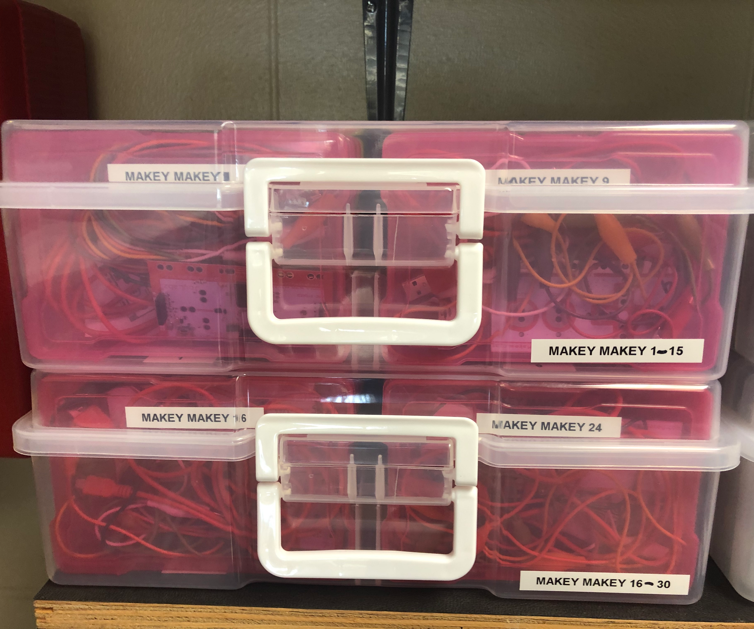 Photo Container Organization