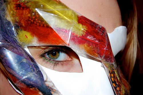 Mardi Gras Mask