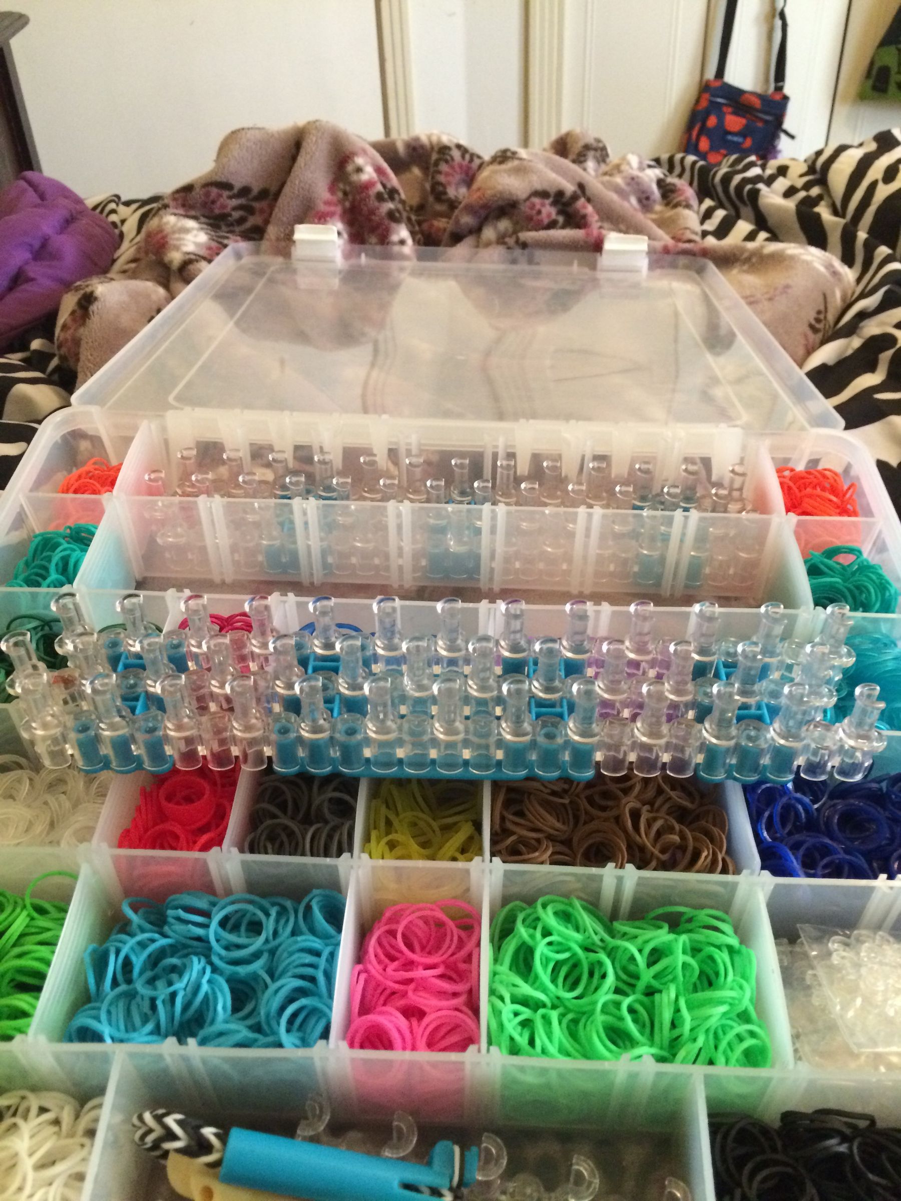 Rainbow Loom Starburst 